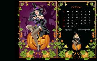 Halloween Calendar