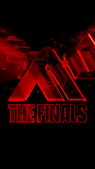 The Finals Game Logo 4k Wallpaper