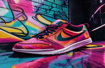 Nike Dunk Low Wallpaper