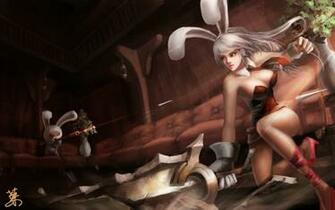 Riven League Of Legends Wallpaper Desktop