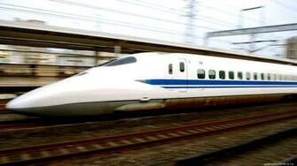 Japan High Speed Trains Desktop Wallpaper HD And Wide