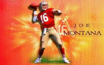 San Francisco 49ers Joe Montana