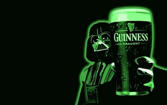 Guinness Darth Wallpaper Vader Fun Art
