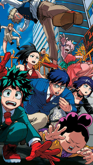 My Hero Academia Anime Wallpaper