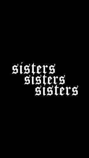 James Charles Black White Sisters Wallpaper