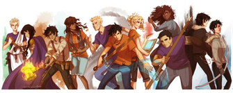 Heroes Of Olympus Wallpaper By Viria The Photo