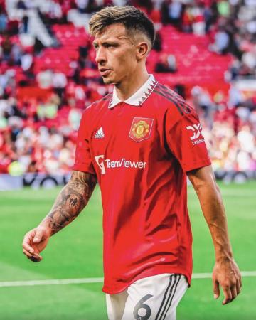 Lisandro Martinez S First Half By Numbers Vs Liverpool