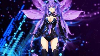 Explore The World Of Hyperdimension Neptunia Wallpaper