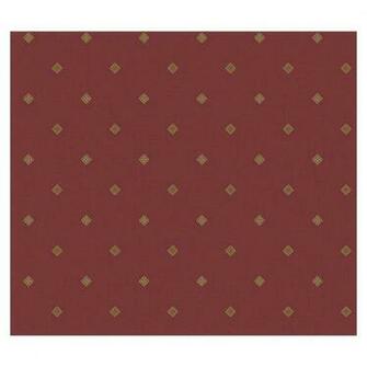 Allen Roth Burgundy Foulard Wallpaper At Lowes