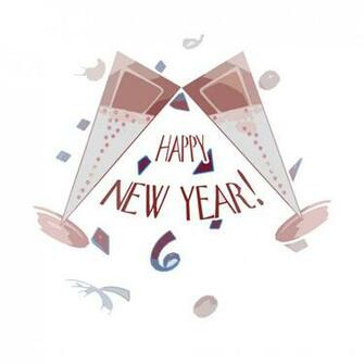 iPad Wallpaper New Year