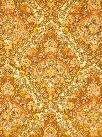 Retro Vinyl Behang Wallpaper Vintage