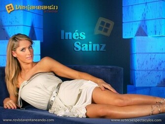 Ines Sainz Wallpaper