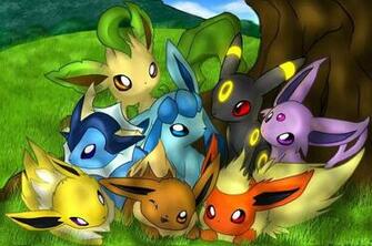 Eevee Evolutions Wallpaper