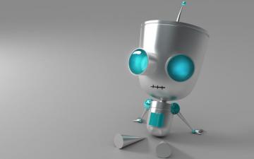 HD Robot Wallpaper