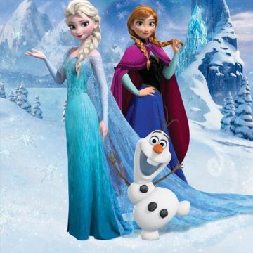 Walltastic Disney Frozen Wallpaper Mural