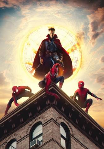 Spider Man Multiverse Art Wallpaper HD Movies 4k