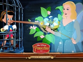 Pinocchio Disney Wallpaper