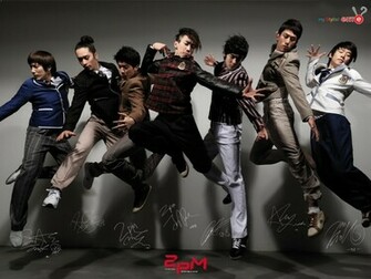 Aju Kpop 2pm Again K Wallpaper