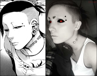 Uta From Tokyo Ghoul Comparaison By Ninimichiko