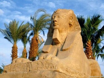 Sphinx Wallpaper