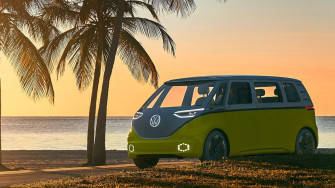 Vw Id Buzz Electric Van To Start Selling In The Us From