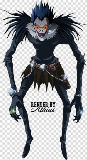 Ryuk Sig Transparent Background Png Clipart Pngguru