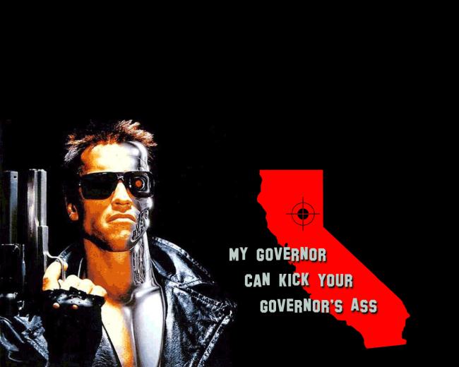 Joke Wallpaper Terminator Governor Funny