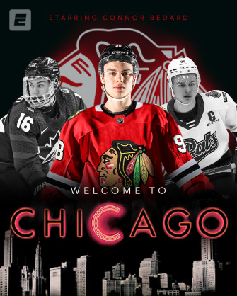 Espn On X The Windy City S Newest Star Connor Bedard Goes No