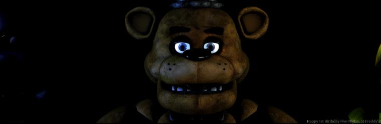 Happy 1st BirtHDay Fnaf By Christian2099