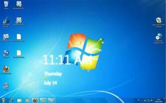 Screenshots Of Windows Desktop Clock Para