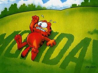 Garfield Desktop Picture Wallpaper