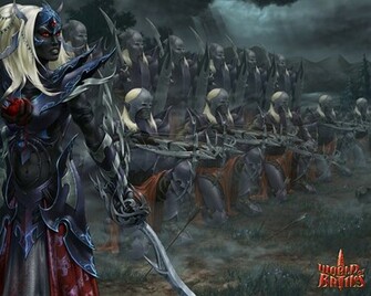 Dark Elves Warhammer Wallpaper L2 Elf By Clifferock D5y0i38