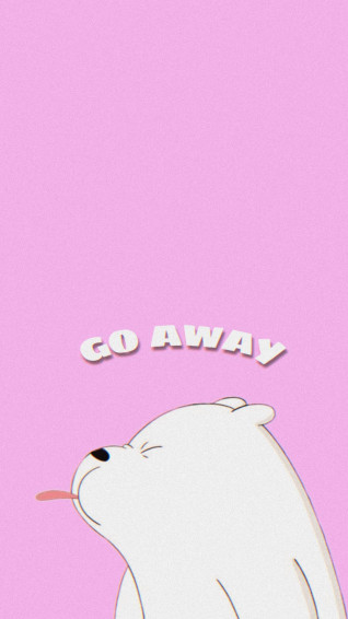 Ice Bear Cartoon Wallpaper