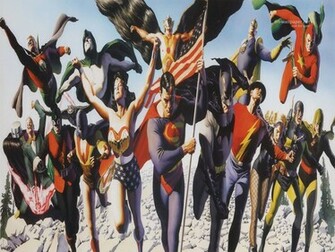 Wallpaper Alex Ross