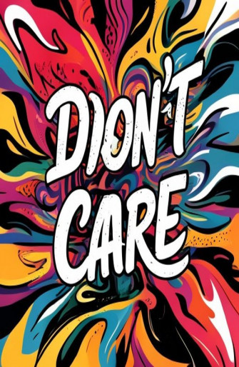 I Dont Care Wallpaper