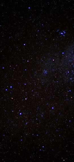 Just A Few Stars X iPhone Wallpaper Space Phone