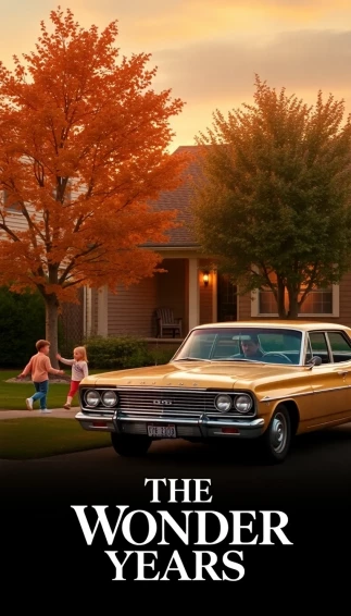 The Wonder Years Tv Show Wallpaper