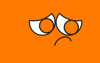 Sad Face Background