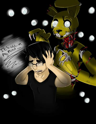 Fnaf Markiplier By Dragonwhisperer15