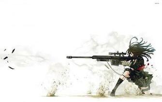 Anime Sniper Wallpaper Jpg