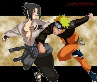 Naruto Vs Sasuke Shippuuden Wallpaper