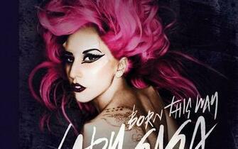 Lady Gaga Makeup HD Desktop Wallpaper