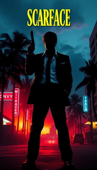 Scarface Phone Wallpaper