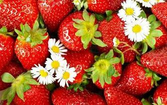 Strawberry Computer Wallpaper Desktop Background Id