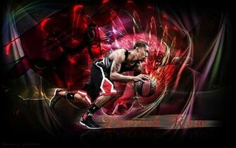 Derrick Rose Bulls Wallpaper