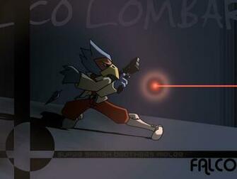 Ssbm Wallpaper Falco By Lengeta