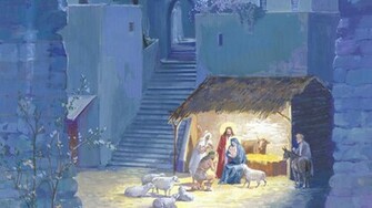 Christmas Nativity Desktops