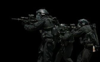 Texture Swat Wallpaper For Desktop Police