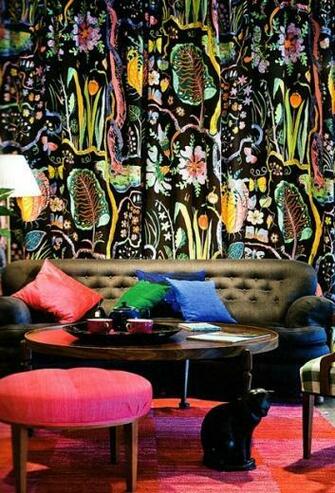 Josef Frank Wallpaper Design Wow Walls Fab Floors