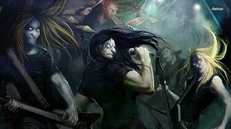 Dethklok Wallpaper Music